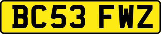BC53FWZ