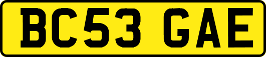 BC53GAE
