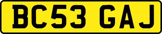 BC53GAJ