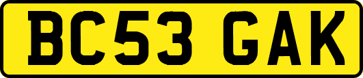 BC53GAK