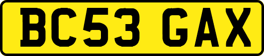 BC53GAX