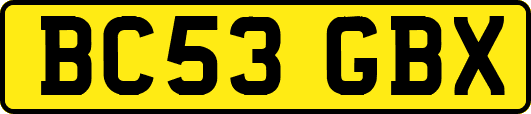 BC53GBX