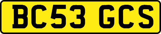 BC53GCS