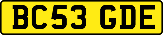 BC53GDE