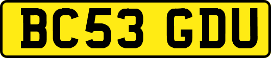 BC53GDU