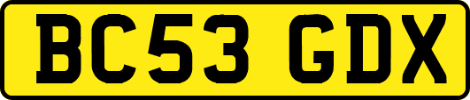 BC53GDX