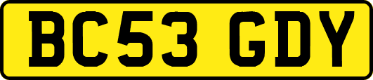 BC53GDY