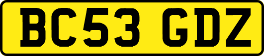 BC53GDZ