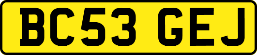 BC53GEJ