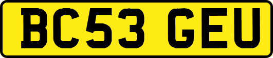 BC53GEU
