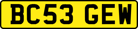 BC53GEW