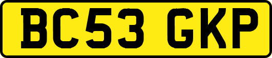 BC53GKP