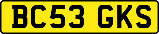 BC53GKS