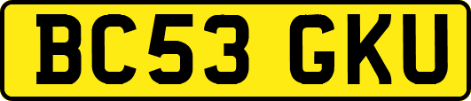 BC53GKU