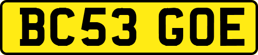 BC53GOE