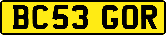 BC53GOR