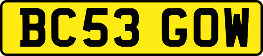 BC53GOW