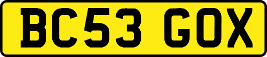 BC53GOX
