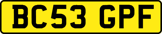 BC53GPF