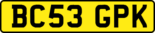 BC53GPK