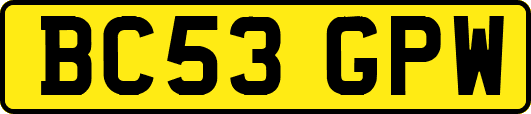 BC53GPW