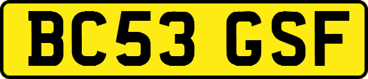 BC53GSF