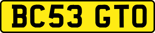 BC53GTO