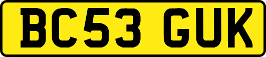 BC53GUK