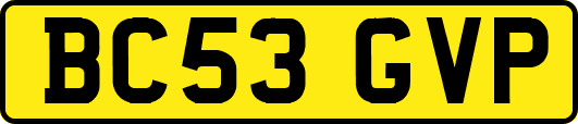 BC53GVP