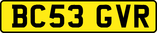 BC53GVR