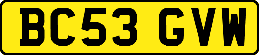 BC53GVW