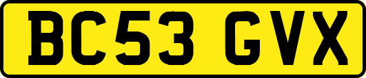 BC53GVX