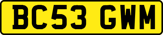 BC53GWM