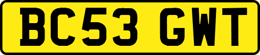 BC53GWT
