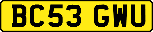 BC53GWU