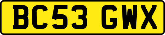 BC53GWX