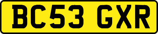 BC53GXR