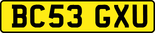 BC53GXU