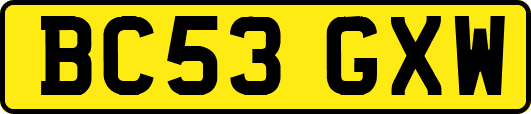 BC53GXW