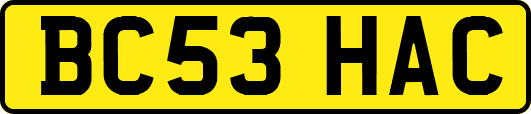 BC53HAC