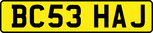 BC53HAJ