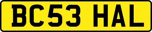 BC53HAL