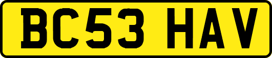 BC53HAV