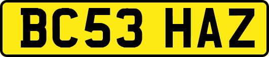 BC53HAZ