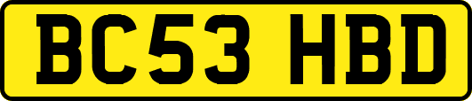 BC53HBD