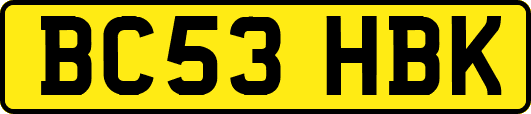 BC53HBK
