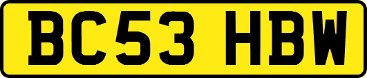 BC53HBW