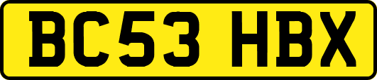 BC53HBX