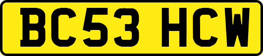 BC53HCW