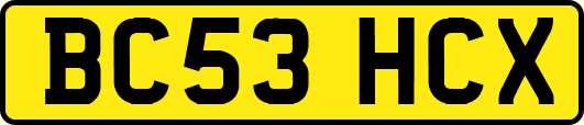 BC53HCX